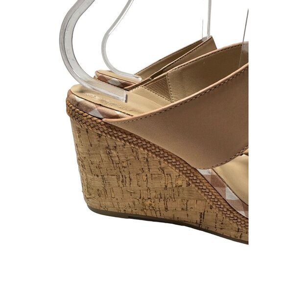 DRAPER JAMES RSVP Charlotte Women's Wedge Sandals Size 9 - Picture 2 of 11